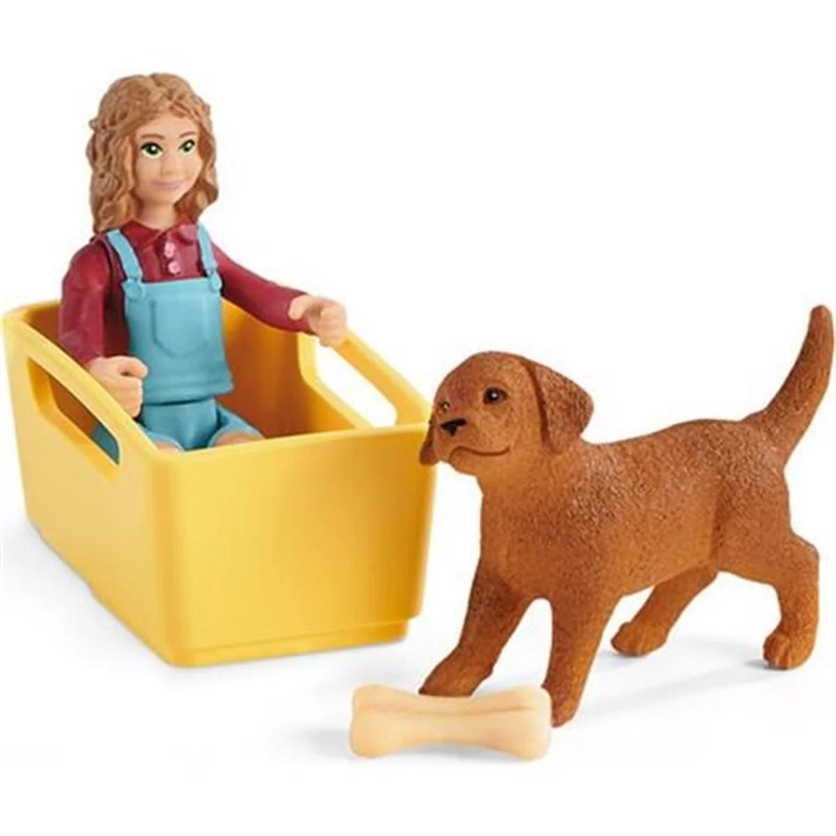 Schleich Yavru Köpek Arabası 42543 | Toysall