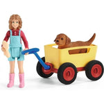 Schleich Yavru Köpek Arabası 42543 | Toysall