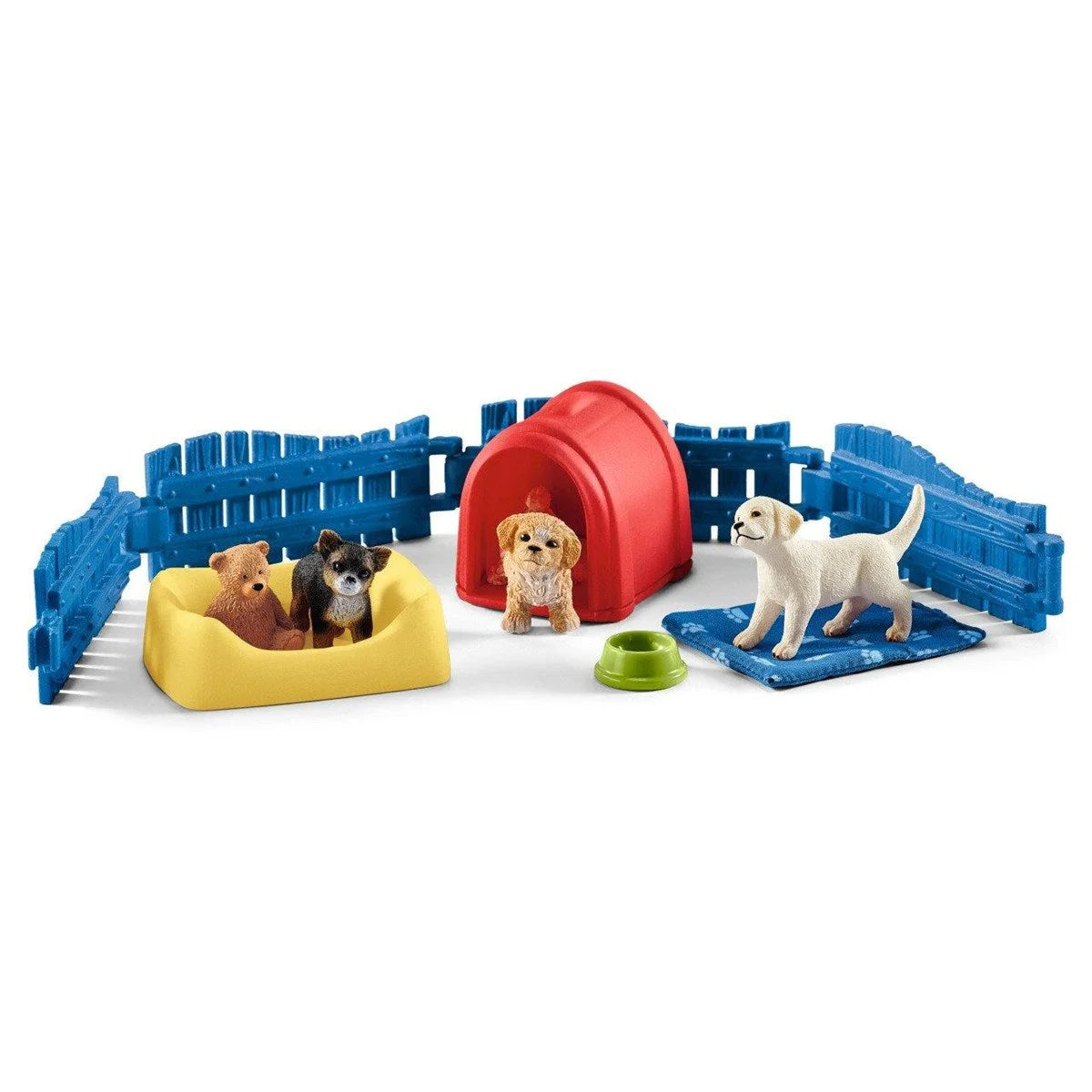 Schleich Yavru Köpek Kulübesi 42480