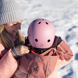 Scoot and Ride Ski Helmet Bebek Kaskı XXS–S Rose 240627-00983