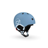 Scoot and Ride Ski Helmet Bebek Kaskı XXS–S Steel 240627-00981