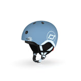Scoot and Ride Ski Helmet Bebek Kaskı XXS–S Steel 240627-00981