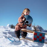 Scoot and Ride Ski Helmet Bebek Kaskı XXS–S Steel 240627-00981