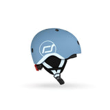 Scoot and Ride Ski Helmet Bebek Kaskı XXS–S Steel 240627-00981