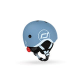 Scoot and Ride Ski Helmet Bebek Kaskı XXS–S Steel 240627-00981