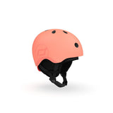 Scoot and Ride Ski Helmet Çocuk Kaskı S–M Peach 240627-00985