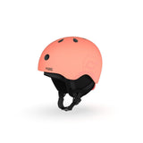 Scoot and Ride Ski Helmet Çocuk Kaskı S–M Peach 240627-00985