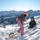 Scoot and Ride Ski Helmet Çocuk Kaskı S–M Peach 240627-00985