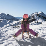 Scoot and Ride Ski Helmet Çocuk Kaskı S–M Peach 240627-00985