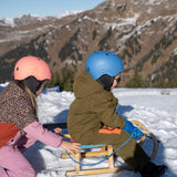 Scoot and Ride Ski Helmet Çocuk Kaskı S–M Peach 240627-00985