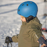 Scoot and Ride Ski Helmet Çocuk Kaskı S–M Ocean Blue 240627-00987