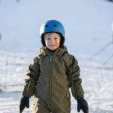 Scoot and Ride Ski Helmet Çocuk Kaskı S–M Ocean Blue 240627-00987