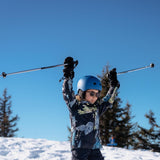 Scoot and Ride Ski Helmet Çocuk Kaskı S–M Ocean Blue 240627-00987