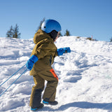 Scoot and Ride Ski Helmet Çocuk Kaskı S–M Ocean Blue 240627-00987