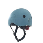 Scoot and Ride Helmet Bebek Kaskı XXS-S Açık Gri 181206-96360 | Toysall