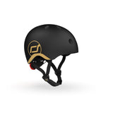 Scoot and Ride Helmet Bebek Kaskı XXS-S Black&Gold Limited Edition 181206-96430