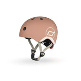 Scoot and Ride Helmet Bebek Kaskı XXS-S Mocha 181206-00826