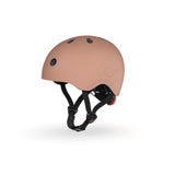Scoot and Ride Helmet Bebek Kaskı XXS-S Mocha 181206-00826