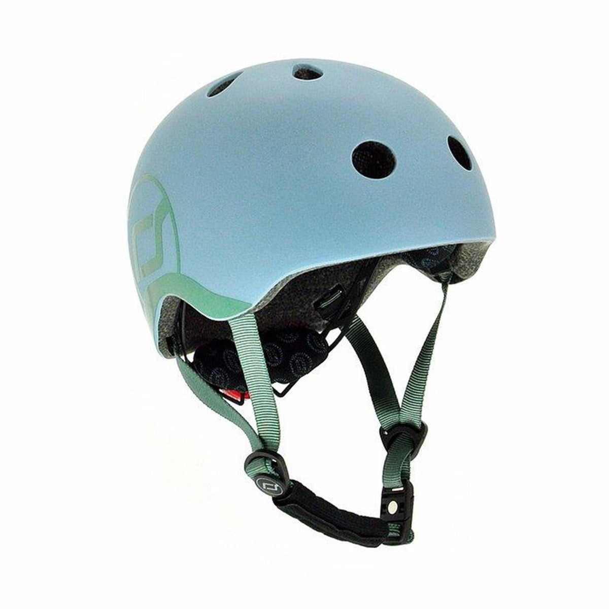 Scoot and Ride Helmet Bebek Kaskı XXS-S Petrol Mavisi 181206-96322 | Toysall
