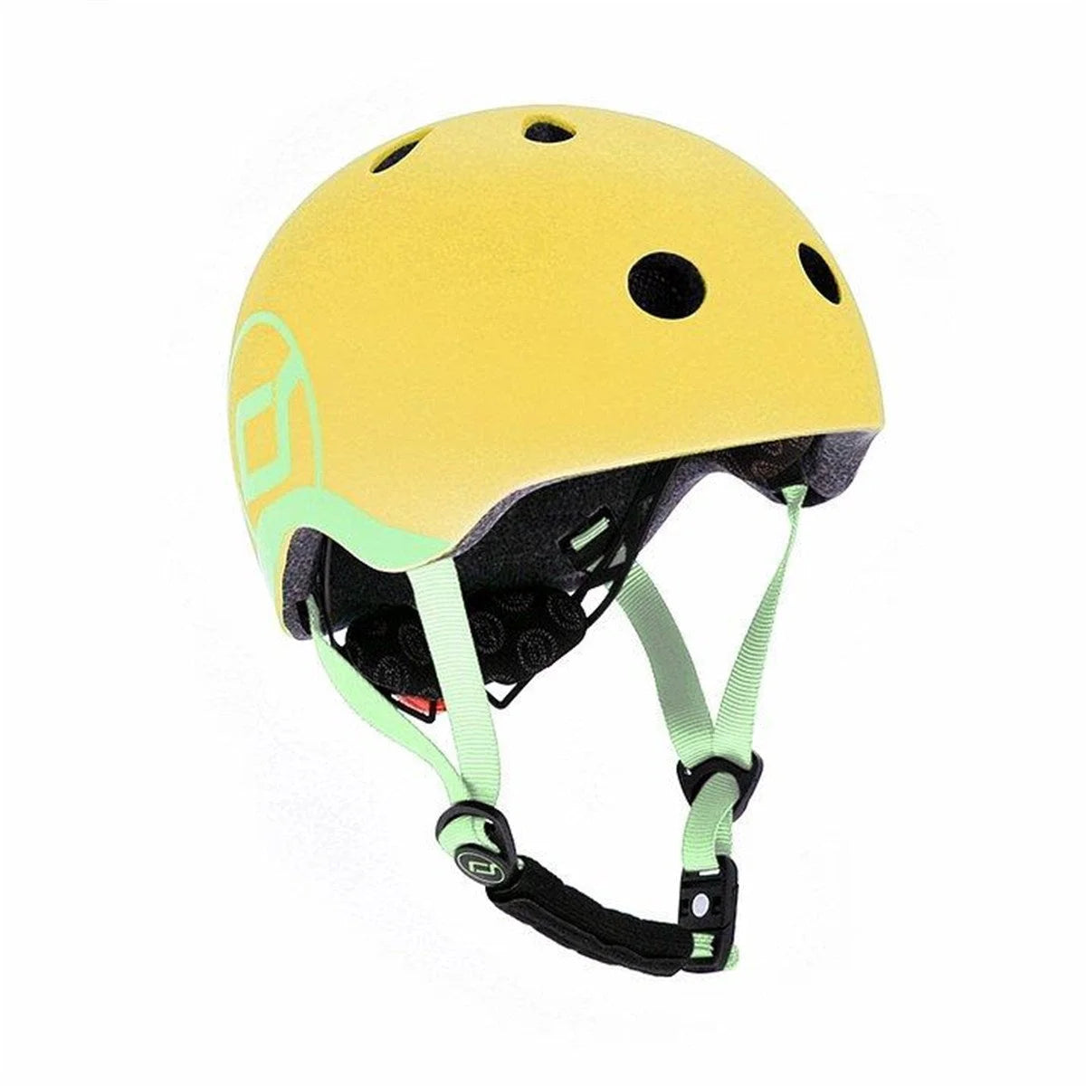 Scoot and Ride Helmet Bebek Kaskı XXS-S Sarı 181206-96390 | Toysall