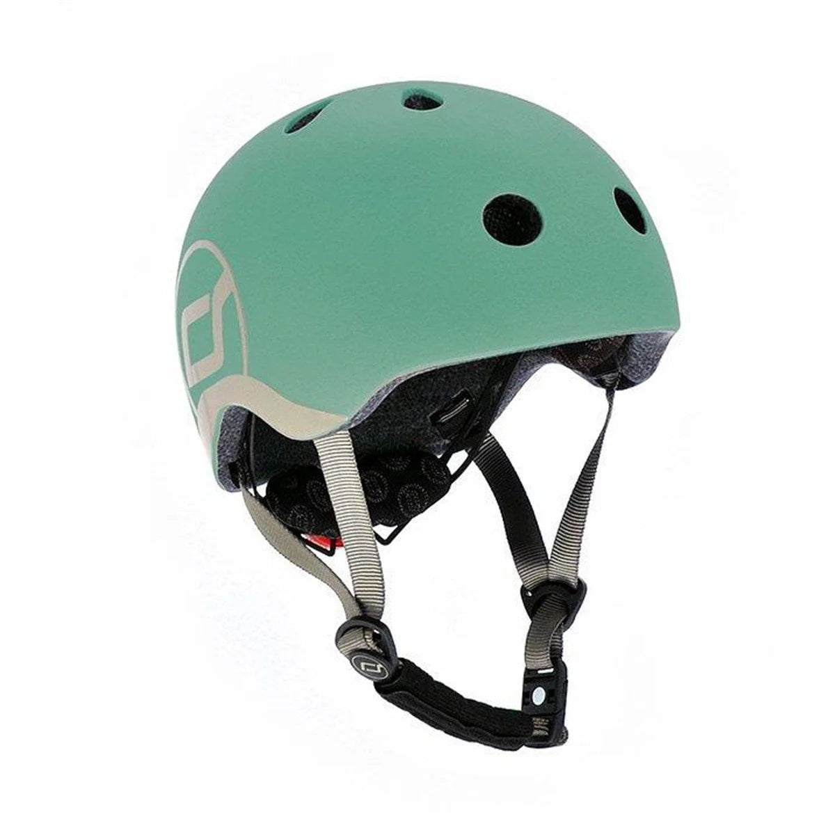 Scoot and Ride Helmet Bebek Kaskı XXS-S Yeşil 181206-96361 | Toysall