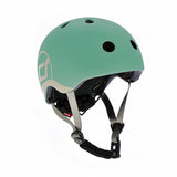 Scoot and Ride Helmet Bebek Kaskı XXS-S Yeşil 181206-96361