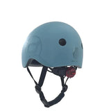 Scoot and Ride Helmet Çocuk Kaskı S-M Açık Gri 190605-96367 | Toysall