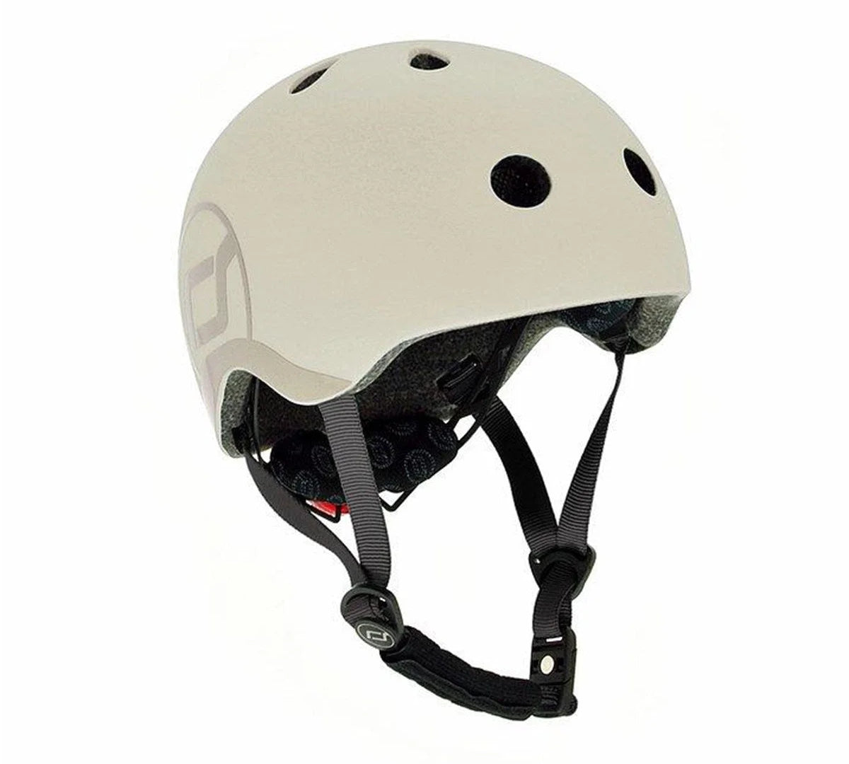 Scoot and Ride Helmet Çocuk Kaskı S-M Açık Gri 190605-96367 | Toysall