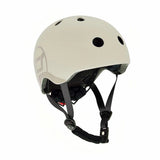 Scoot and Ride Helmet Çocuk Kaskı S-M Açık Gri 190605-96367 | Toysall