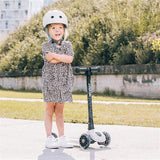 Scoot and Ride Helmet Çocuk Kaskı S-M Açık Gri 190605-96367