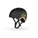 Scoot and Ride Helmet Çocuk Kaskı S-M Black&Gold Limited Edition 190605-96539