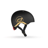 Scoot and Ride Helmet Çocuk Kaskı S-M Black&Gold Limited Edition 190605-96539