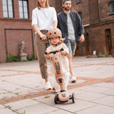 Scoot and Ride Helmet Çocuk Kaskı S-M Mocha 190605-00828