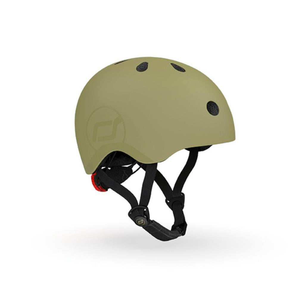Scoot and Ride Helmet Çocuk Kaskı S-M Olive 190605-00008