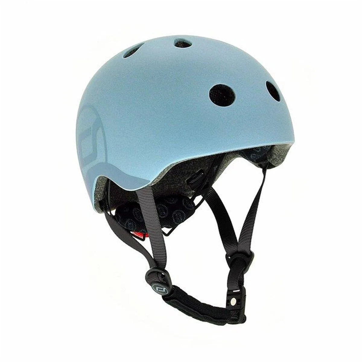 Scoot and Ride Helmet Çocuk Kaskı S-M Petrol Mavisi 190605-96369 | Toysall
