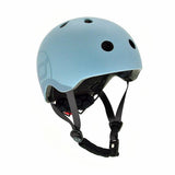 Scoot and Ride Helmet Çocuk Kaskı S-M Petrol Mavisi 190605-96369