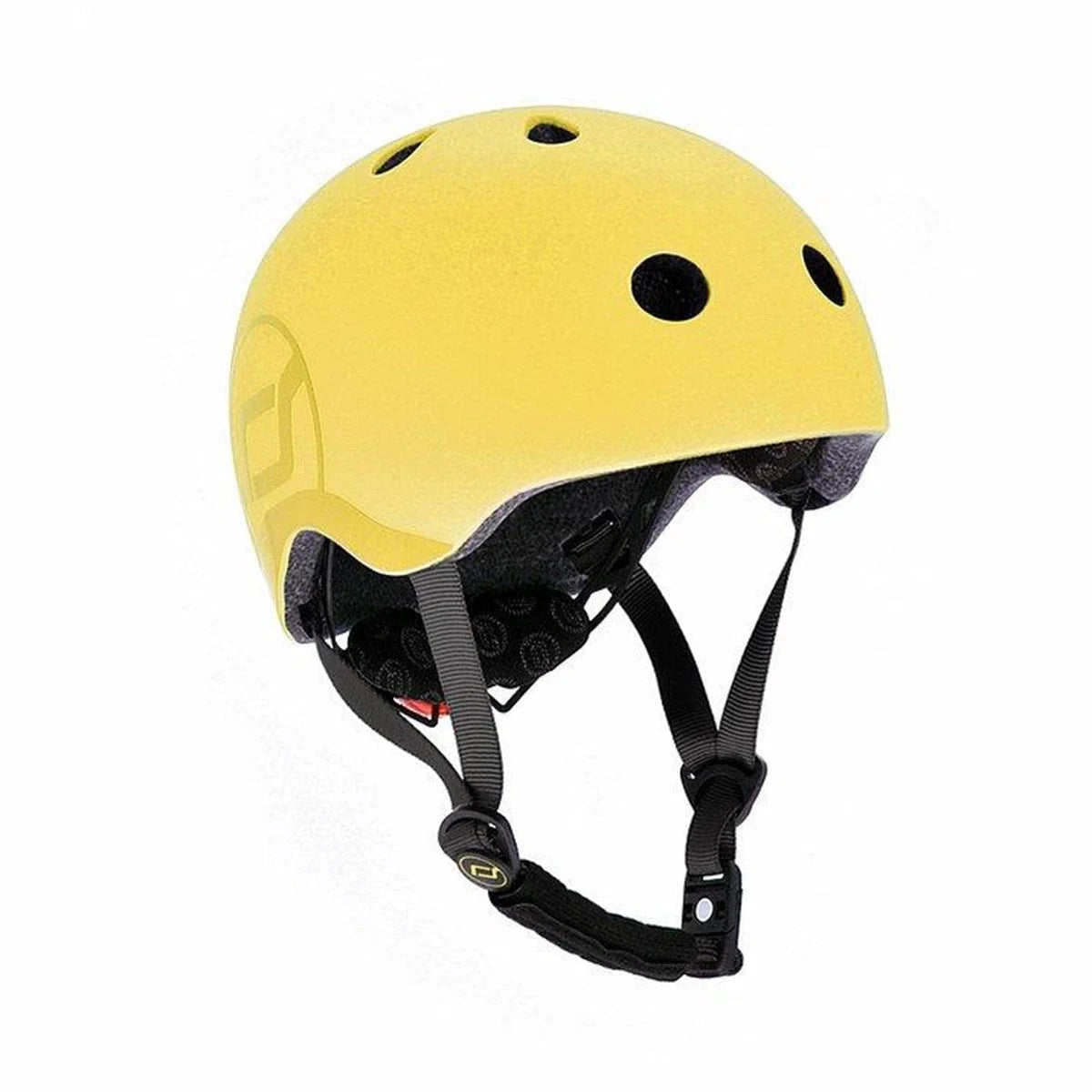 Scoot and Ride Helmet Çocuk Kaskı S-M Sarı 190605-96364 | Toysall