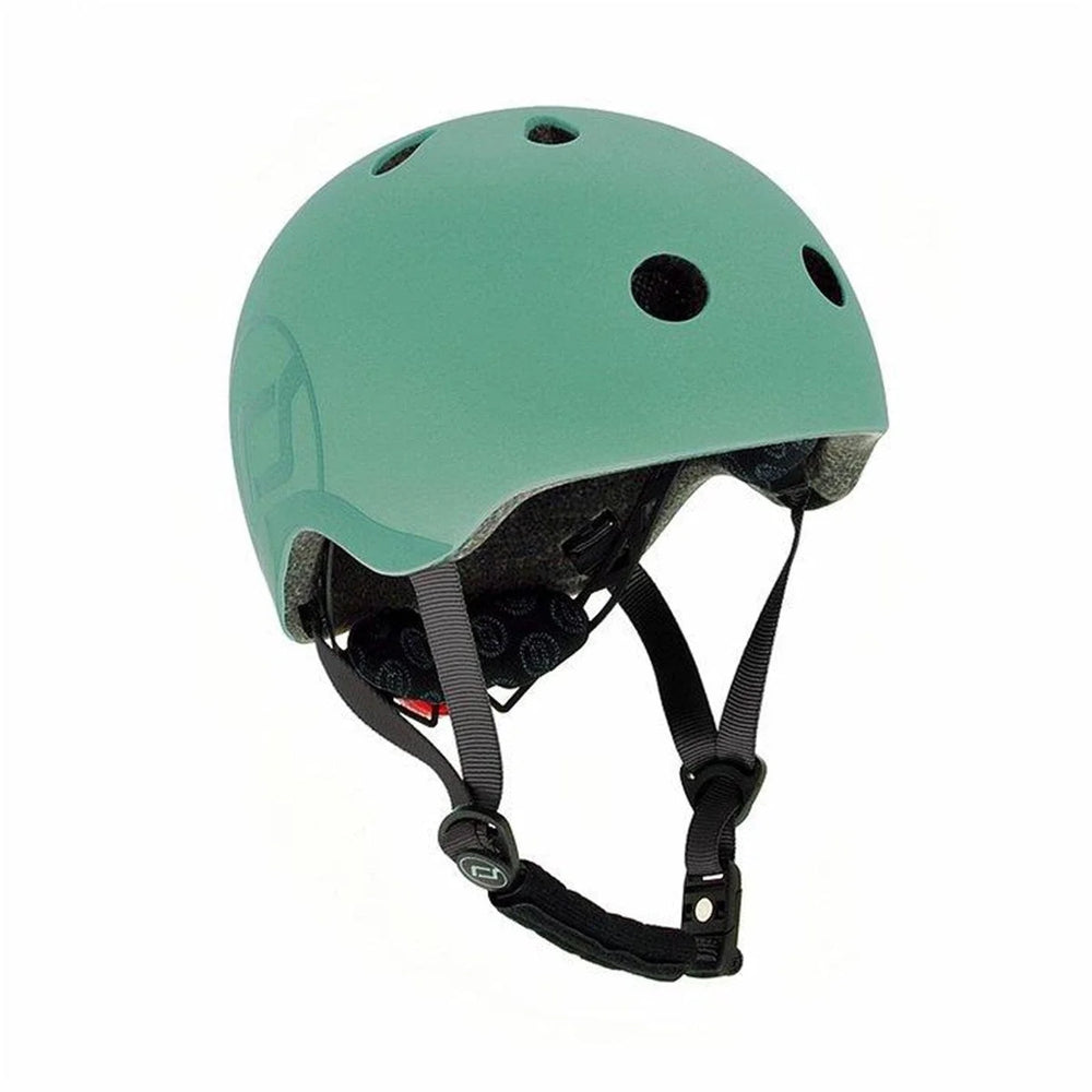 Scoot and Ride Helmet Çocuk Kaskı S-M Yeşil 190605-96366 | Toysall