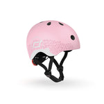 Scoot and Ride Helmet Reflective Bebek Kaskı XXS-S Pembe 181206-96496 | Toysall