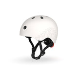 Scoot and Ride Helmet Reflective Bebek Kaskı XXS-S Açık Gri 181206-96498 | Toysall