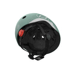 Scoot and Ride Helmet Reflective Bebek Kaskı XXS-S Yeşil 181206-96497 | Toysall