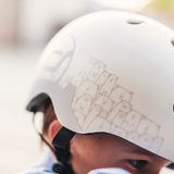 Scoot and Ride Helmet Reflective Bebek Kaskı XXS-S Açık Gri 181206-96498 | Toysall