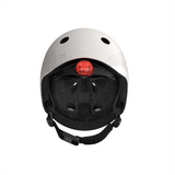Scoot and Ride Helmet Reflective Bebek Kaskı XXS-S Açık Gri 181206-96498