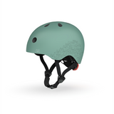Scoot and Ride Helmet Reflective Bebek Kaskı XXS-S Yeşil 181206-96497