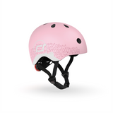 Scoot and Ride Helmet Reflective Bebek Kaskı XXS-S Pembe 181206-96496