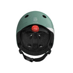 Scoot and Ride Helmet Reflective Bebek Kaskı XXS-S Yeşil 181206-96497 | Toysall