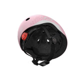 Scoot and Ride Helmet Reflective Bebek Kaskı XXS-S Pembe 181206-96496 | Toysall