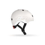 Scoot and Ride Helmet Reflective Bebek Kaskı XXS-S Açık Gri 181206-96498 | Toysall