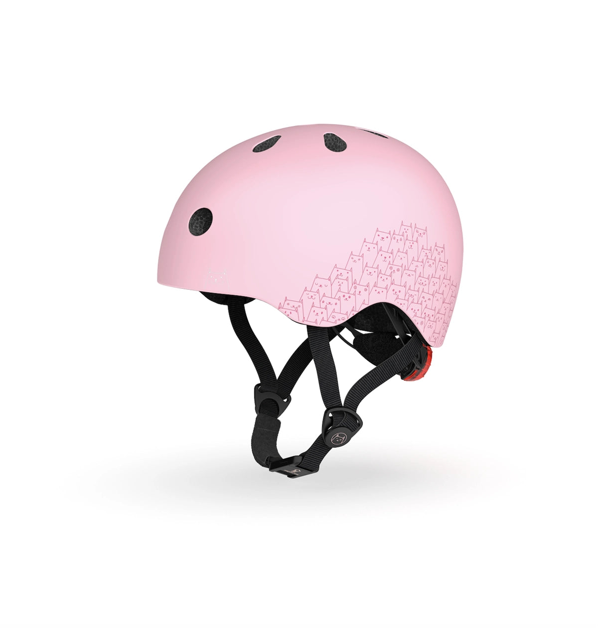 Scoot and Ride Helmet Reflective Bebek Kaskı XXS-S Pembe 181206-96496 | Toysall