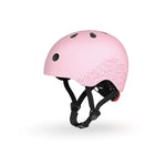 Scoot and Ride Helmet Reflective Bebek Kaskı XXS-S Pembe 181206-96496 | Toysall